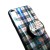    Apple iPhone X / XS - Classic Check Pattern Case with Pop Socket